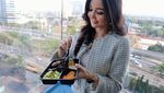 Bertubuh Langsing, Sonia Fergina Puteri Indonesia Selalu Makan Sehat