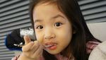 Ini Dia Artis Cilik Korea, OckyYerin Saat Menikmati Es Krim Hingga Udon