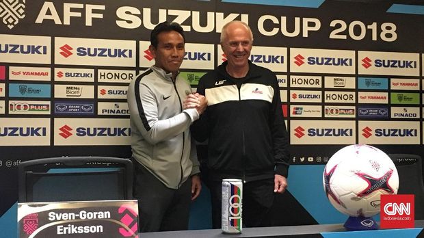 Duel Timnas Indonesia lawan Filipina jadi panggung adu taktik antara Bima Sakti melawan Sven Goran Eriksson.