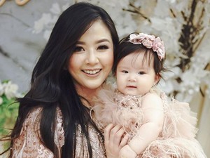 Cerita Franda Ogah Pakai Suster demi Fokus Jadi Full Mom