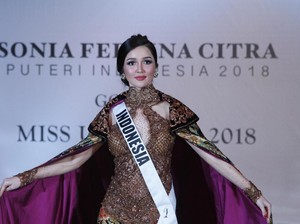 Soal Puteri Indonesia Berbikini di Miss Universe, Ini Kata Sonia Fergina