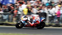 Masih di posisi keempat ada Jack Miller. Rider Pramac Racing itu juga terjatuh sebanyak 17 kali. Brandon Malone/Reuters.