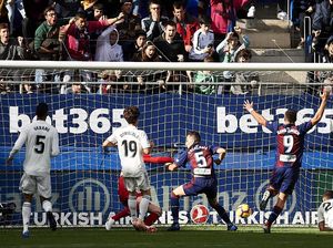 Hasil Liga Spanyol: Real Madrid Dibungkam Eibar Tiga Gol Tanpa Balas