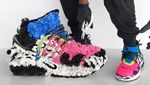 Keren! Deretan Sepatu Ini Terbuat Dari Bunga