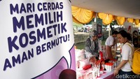 Kampanye tersebut dilakukan BPOM untuk memberikan informasi dan edukasi kepada masyarakat terkait produk kosmetik yang aman untuk digunakan. Terlebih beberapa waktu lalu sejumlah produk kosmetik berbahan dasar berbahaya disita BPOM dari sejumlah merk kosmetik yang beredar luas di masyarakat.