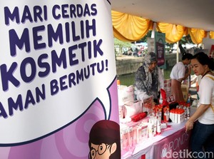 Waspada Kosmetik Berbahaya, Merkuri Masih Jadi Musuh Besar