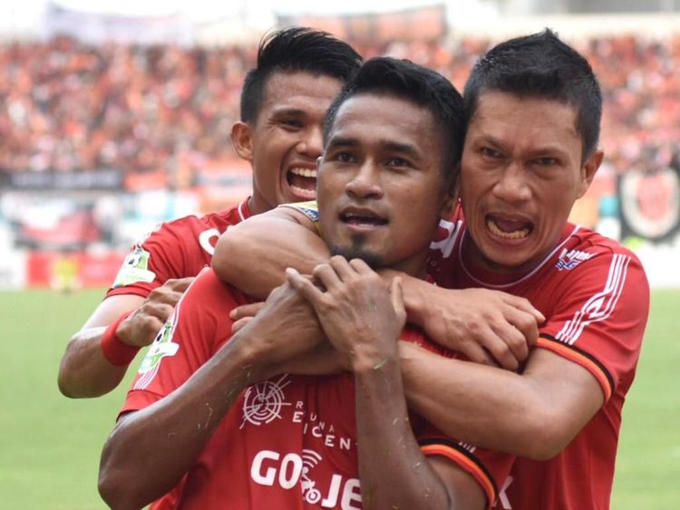 Tak Biarkan Kehilangan Poin, Persija Kalahkan Sriwijaya 3-2