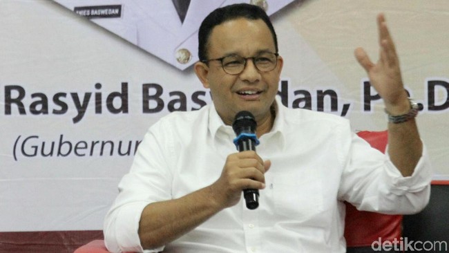 Rencana Anies Manjakan Warga DKI: Transportasi Umum 500 M dari Rumah