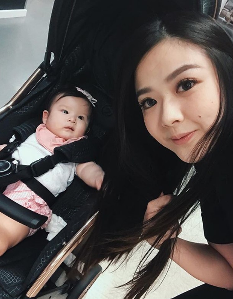 7 Momen Hangat Franda Saat Bonding Time dengan Putrinya