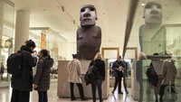 Kini proses pemulangan patung kepala batu yang dikenal juga dengan sebutan Hoa Hakananaia atau Teman yang Hilang itu pun tengah dalam pembicaraan serius antara pihak Inggris dengan orang-orang Rapa Nui.
