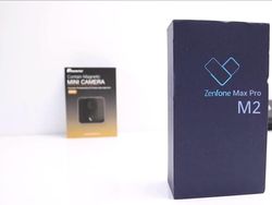 Penampakan Bocoran Asus Zenfone Max Pro M2