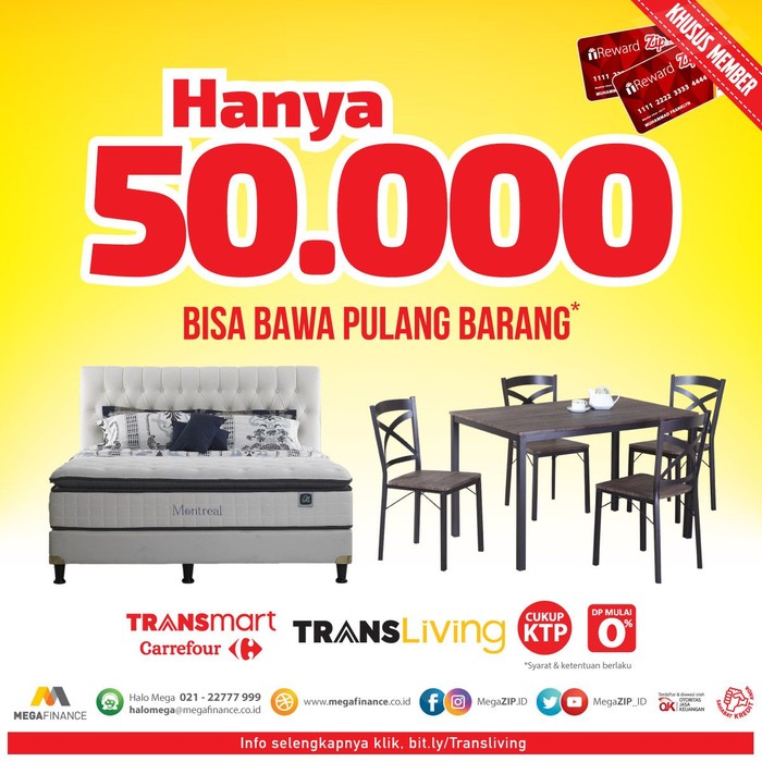 Ini Dia Daftar Promo Sofa dan Matras di Trans Living