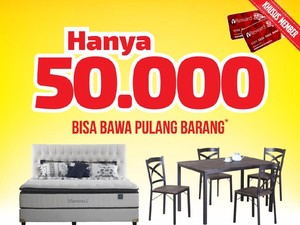 Ini Dia Daftar Promo Sofa dan Matras di Trans Living