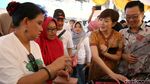 Bazar Kosmetik Ala BPOM Diserbu Para Wanita di Pasar Asemka