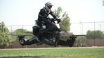 Motor Terbang untuk Patroli Polisi Dubai