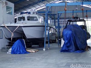 Kapal Buatan Banyuwangi Diekspor hingga ke Swedia