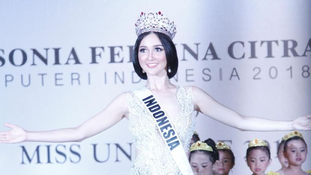 Wakili Indonesia di Miss Universe, Ini Persiapan Sonia Fergina Citra