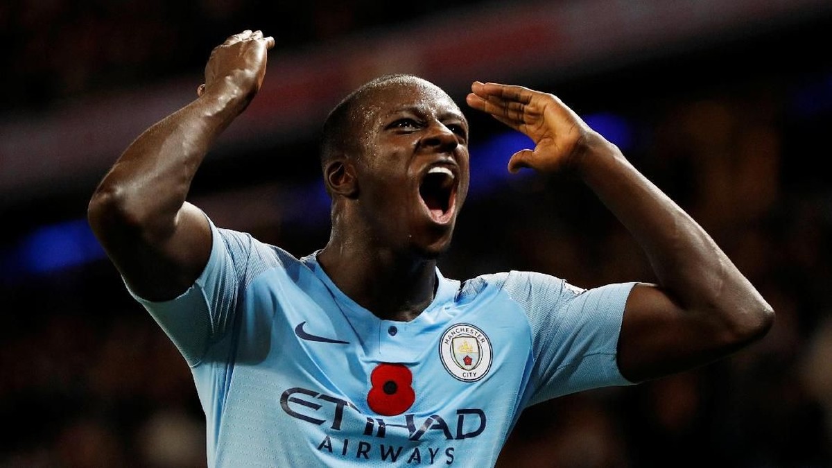 Benjamin Mendy. (Foto: Darren Staples/Reuters)