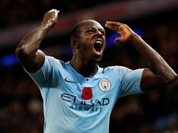 Pep Guardiola memecahkan rekor transfer untuk bek ketika merekrut Benjamin Mendy dari Monaco pada 2017 senilai 51,75 juta pound (Rp 969 miliar). Foto: Darren Staples/Reuters