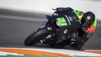 Franco Morbidelli pun menempati urutan kedelapan setelah jatuh sebanyak 11 kali. Mirco Lazzari gp/Getty Images.