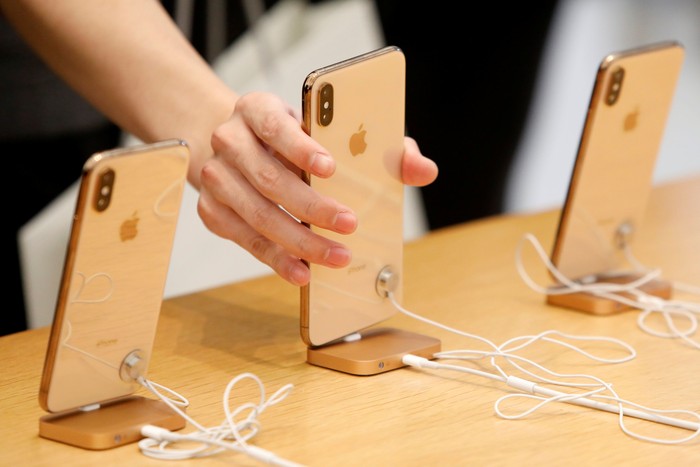 Apple iPhone. Foto: (Foto: REUTERS/Andrew Kelly) Apple iPhone. Foto: (Foto: REUTERS/Andrew Kelly)