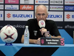 Sven-Goran Eriksson: Filipina Tak Boleh Kalah dari Indonesia!
