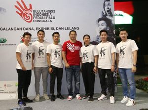 Jonatan, Kevin dkk Lelang Jersey-Raket untuk Korban Gempa Palu & Donggala