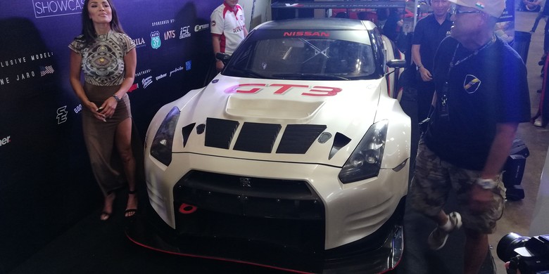  Mobil  Balap  Nissan GTR GT3 Ini Diterbangkan dari Jepang ke BSD