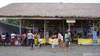 Misalnya saja, tenun khas Karangasem yang memiliki aneka jenis (Aditya/detikTravel)