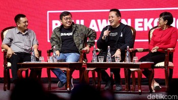 Acara yang digelar di Senayan City, Jakarta, Sabtu (24/11/2018) ini mengangkat tema Pahlawan Ekonomi Baru.