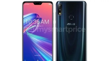 Perlu diingat, deretan foto sebelumnya belum tentu wujud sesungguhnya dari Zenfone Max Pro M2.  Foto: mysmartprice