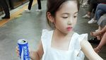 Ini Dia Artis Cilik Korea, OckyYerin Saat Menikmati Es Krim Hingga Udon