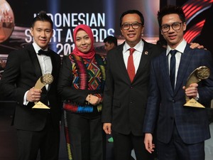 Cuma 2 Hal Ini yang Bisa Hentikan Kevin/Marcus