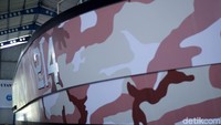 Selain itu, tank boat ini juga didesain dengan kecepatan rata-rata 40 knot dan mampu menyelam minimal 90 cm.