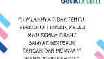Tebak-tebakan Receh Malam Minggu, Bisa Jawab Kurang dari 10 Detik?