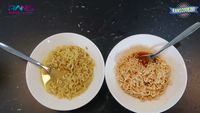 Intip Kompaknya Nagita Slavina dan Laudya Cynthia Bella Masak Mie Indonesia dan Malaysia!