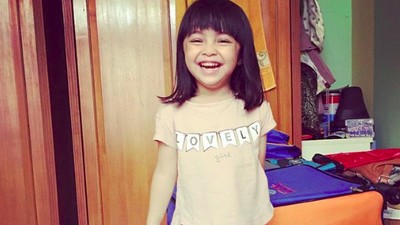 Cantiknya Sienna, Anak Ben Kasyafani dan Marshanda