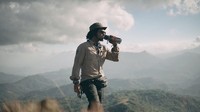 Aktor sekaligus presenter acara traveling ini sudah menjelajahi banyak tempat. Rata-rata wilayah eksotik di Indonesia. Salah satunya tempat di mana Ramon tengah menguk minuman ini.  Foto: Instagram ramonytungka