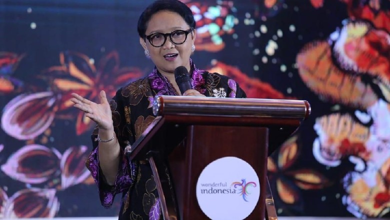 Menlu Retno Marsudi (Dok. Kemenpar) Menlu Retno Marsudi (Dok. Kemenpar)