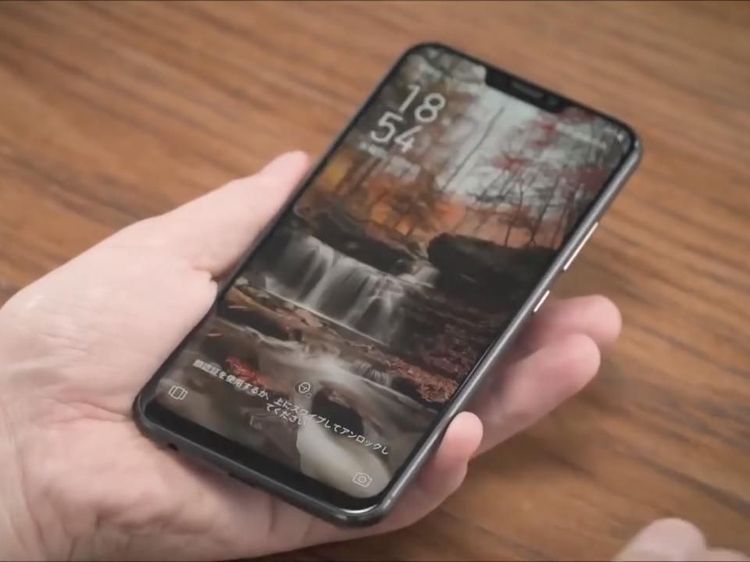 Penampakan Bocoran Asus Zenfone Max Pro M2