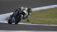 Cal Crutchlow menempati posisi keempat dengan jatuh sebanyak 17 kali. Marco Mercuri/Getty Images.
