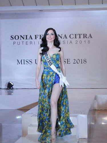 Soal Puteri Indonesia Berbikini di Miss Universe, Ini Kata Sonia Fergina