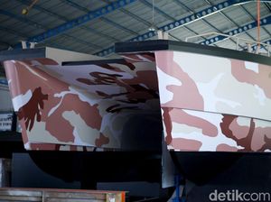 Penampakan Gagahnya Tank Boat Made in Banyuwangi