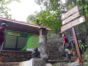 Libur Tahun Baru, 170 Ribu Turis Datang ke Nglanggeran Gunungkidul