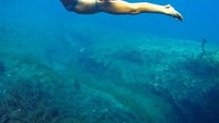 Kalau suka pantai, coba liburan ke Indonesia, Kaylyn. Ada banyak pantai yang cantik lho! (Instagram/kaylynkyle)