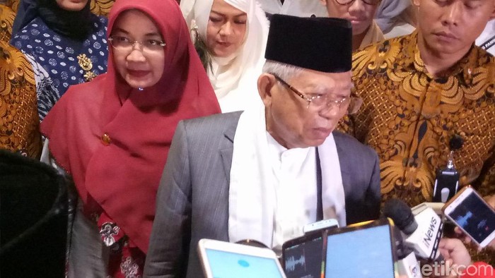 Maruf Amin Yakin Generasi Milenial akan Dukung Jokowi