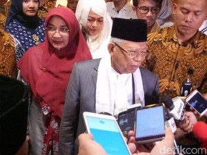 Maruf Amin Yakin Generasi Milenial akan Dukung Jokowi