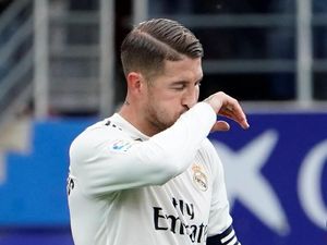 Amarah Sergio Ramos