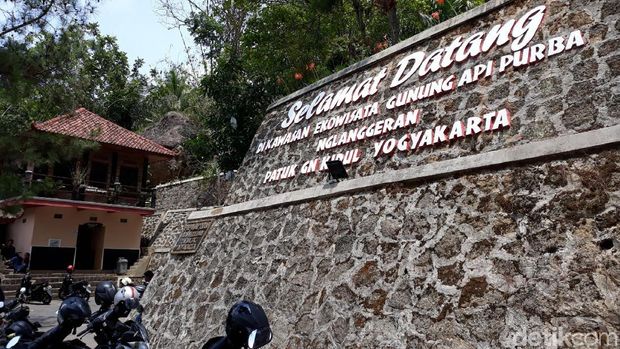 Jalur Sudah Aman, Naik Gunung Api Purba Nglanggeran Lagi Yuuk...
