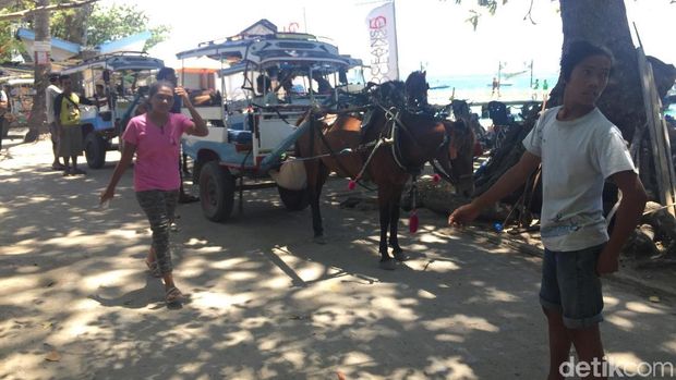 Suasana Gili Air terkini
